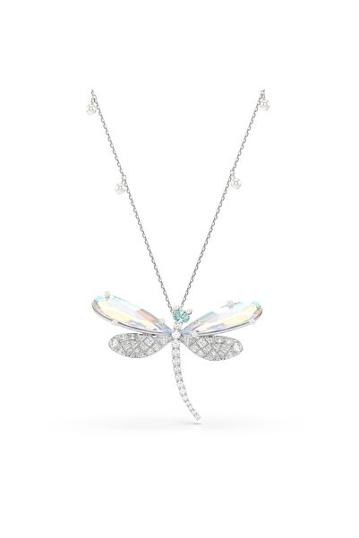 Swarovski Ariana Grande x Kolye ve broş, Kristal inci, Karışık kesimler, Yusu...