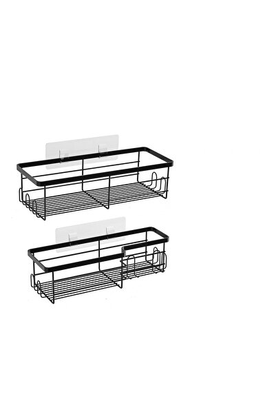 OEM Set of 2 bathroom shelves, 1 x 31.5 x 12 x 9 cm, 1 x 31.5 x 11 x 8 cm, me...