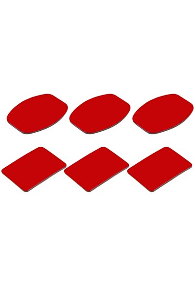 PULUZ Sistem de montare adezivă PU14 cu bandă adezivă 3M pentru camere GoPro ...