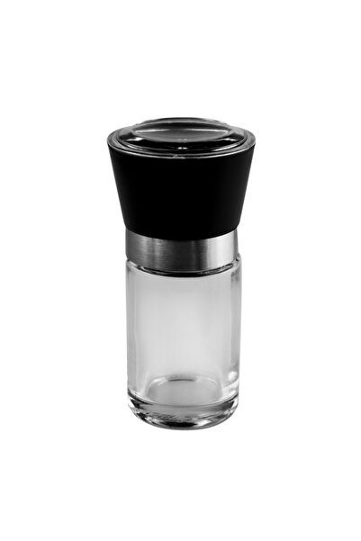 EasyLife Rasnita sticla EASY LIFE cu capac negru, mecanism ceramic, 100ml