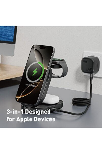 HA Phone Joda 30W 3-in-1 Wireless Charging Station