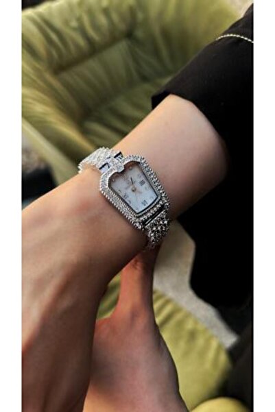 Louis Nice Women's Evening Watch in Silver