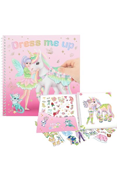Top Model Ylvi Dress Me up Sticker Book