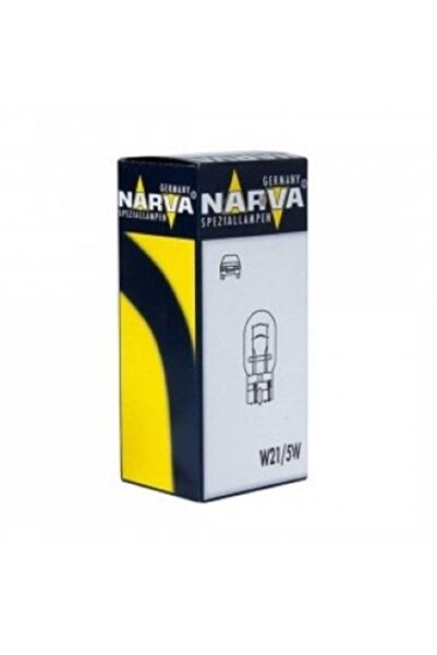 Narva Bec Fara Soclu 12V W21/5W W3X16Q Set 10 Buc