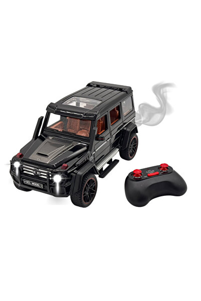 OEM Mercedes G-Class Metal Remote Control Car, 23 cm, Smoke, Opening Doors, H...