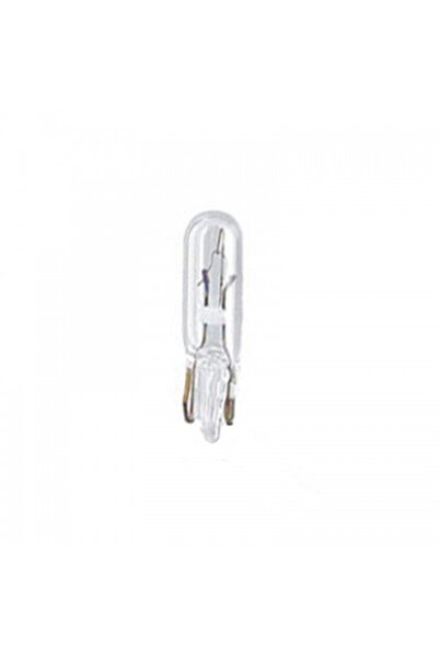 Philips Bulb Without Socket W1.2W 12V Set of 10 Pieces