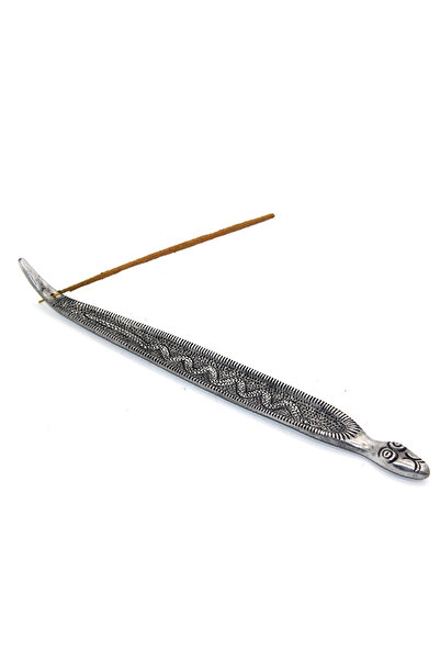 TTT Metal boat incense burner model 3