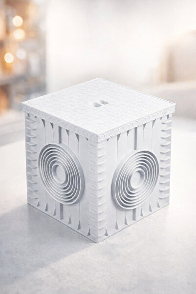 GenelTedarik Plastik Rögar Logar Menhol Baks Kutusu- 30 x 30 Ölçü