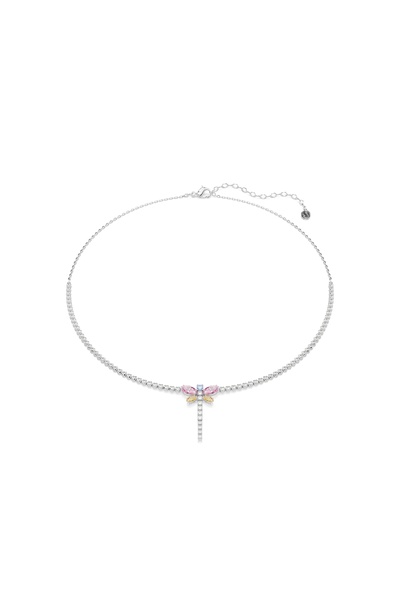 Swarovski Ariana Grande x Y-Kolye, Karışık kesimler, Yusufçuk, Çok renkli, Ro...