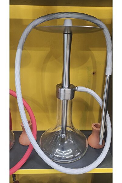 İkonia Full set çelik nargile seti yüksek performansli + hediyeli