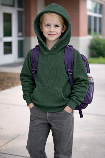 Baharoğlu Îmbrăcăminte școlară de iarnă din bumbac, unisex, din țesătură Sela...