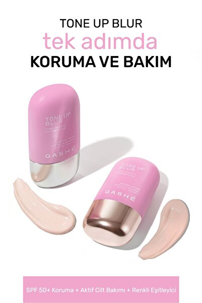 QASHE Cosmetic BB крем Qashé тонален еквалайзер среден SPF 50+ PA++++