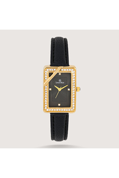 Louis Nice GRACE Women's Watch with Gold Frame