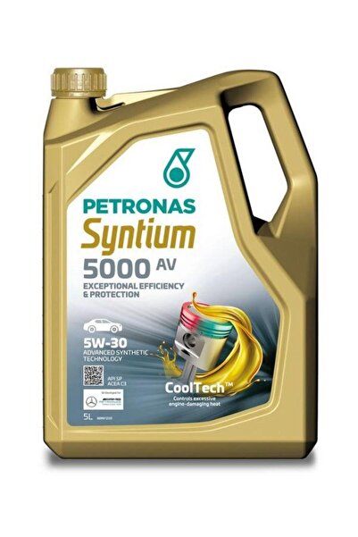 Petronas Syntium 5000AV 5W-30 4 L Tam Sentetik Motor Yağı (ACEA C3)