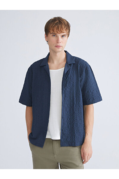 LC Waikiki Cămașă pentru bărbați Özmarka, sezon nou, cu croială confortabilă,...