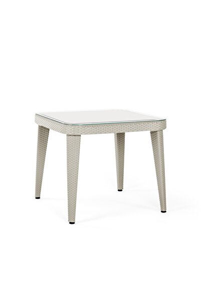 Tilia Osaka 90cm*90cm Camlı Masa