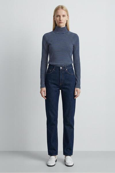 Rays 8374A قميص نصف طول مخطط من بادي لاسي