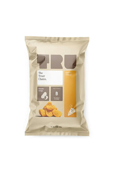 PROLİFE TRU POTATO CHIPS SMOKED CHEESE 20X45GM