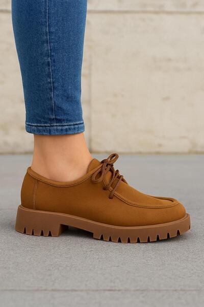 Pabuçland Genuine Leather Casual Shoes Loafer