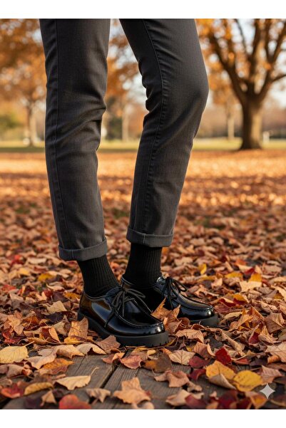 Pabuçland Genuine Leather Casual Shoes Loafer