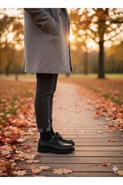 Pabuçland Genuine Leather Casual Shoes Loafer