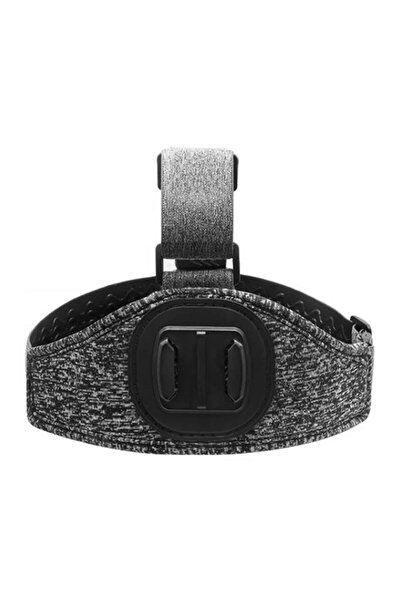PULUZ PU857 Head Strap Mount for Cameras, 1/4 inch, Black/Grey