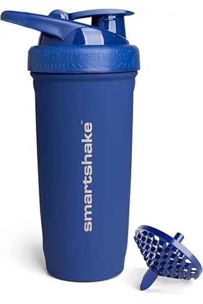 SMART SHAKE زجاجة خلط سمارت شيك ريفورس المصنوعة من الفولاذ المقاوم للصدأ، سعة...