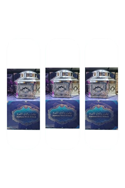 RK Wadi Al Oud Incense Set - From Rukn Al Oud 90 grams (3 pieces)