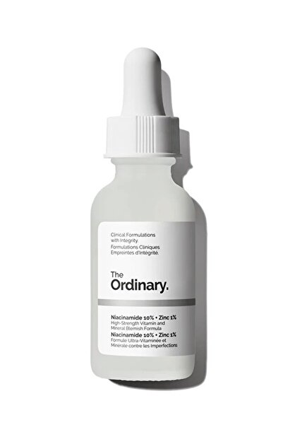Ordinary Niacinamide 10% + Zinc 1% Face Serum Clear 30ml