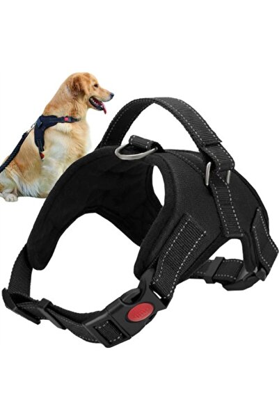 Purlov Adjustable Dog Harness, Size M