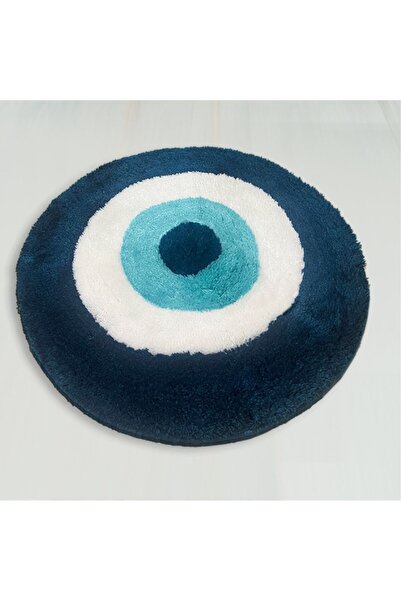 Lenjerii Deosebite Акрилна постелка за баня, кръгла 90 см, Alessia Home, Naza...