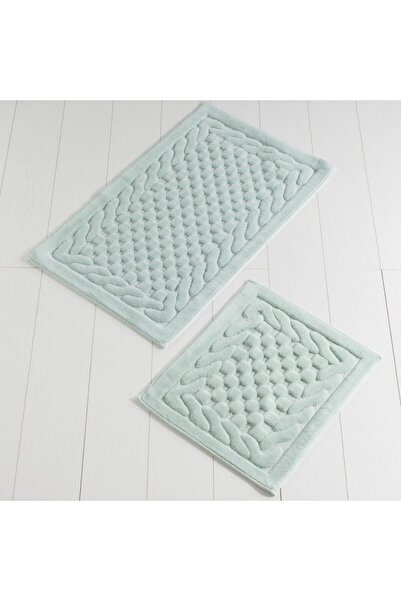 Lenjerii Deosebite Set 2 covorase baie bumbac, Alessia Home, Bambi - Mint