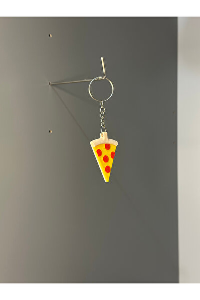 PİZZA DİLİM ANAHTARLIK
