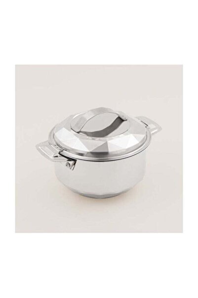 Generic Maxima stainless steel hot pot 1.5L, silver