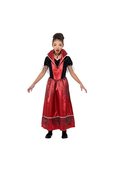 Smiffys Vampire Princess Costume 4-6 Years