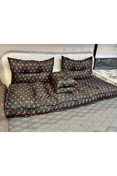 Generic Ramadan seating set - a 4-piece Ramadan shawl set