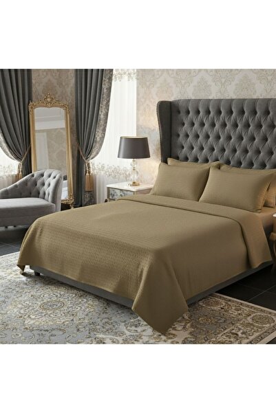 Pucioasa Crepe linen 1 person, 100% cotton, sand beige