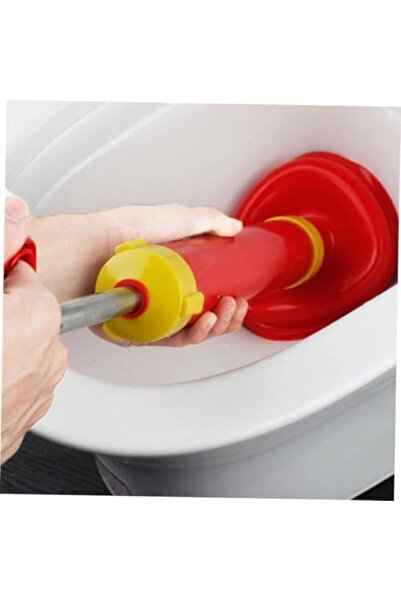 STOREMAX Tıkanıklık Açma Makinesi Gider Borusu Açma Temizleme Pompası Aparatı...