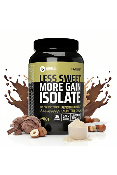 Balkan Pharmaceuticals Proteine din zer 100% Whey Protein Isolate, 900 g, nu ...