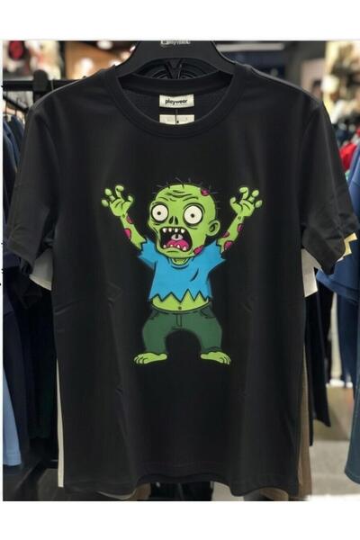 playwear ODJEĆA ZA IGRANJE Unisex široka majica s okruglim izrezom i printom ...