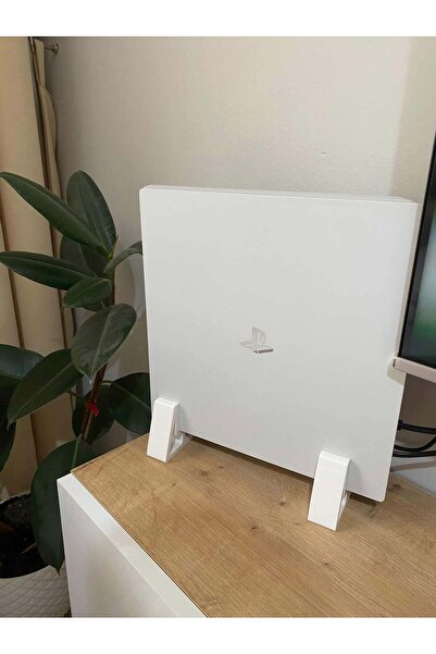 DEPICO 3D PS4 PRO DİKEY STANDI - PS4 PRO İÇİN DİKEY STANDI