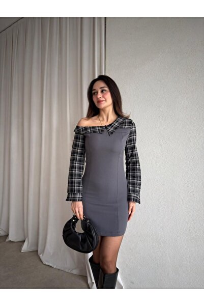 FMN Collection Women's Series Body-Hugging Design Premium Cute Mini Dress wit...