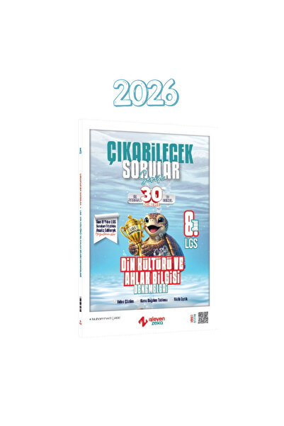 İşleyen Zeka Yayınları 2026 İşleyen Zeka 8. Sınıf LGS Din Kültürü ve Ahlak Bi...