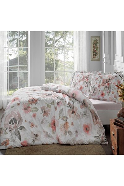 Taç 100% cotton satin bed linen for 1 person, TAC Mako-Satin, Clara Somon