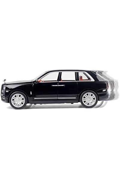 STOREMAX Oyuncak Metal Buhar Atan Led Işıklı Ses Efektli 1:22 Ölçek Rolls Roy...