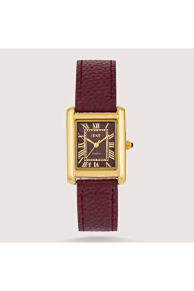 IEKE Classic Watch with Greek Numerals