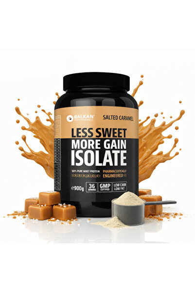 Balkan Pharmaceuticals Proteine din zer 100% Whey Protein Isolate, 900 g, nu ...