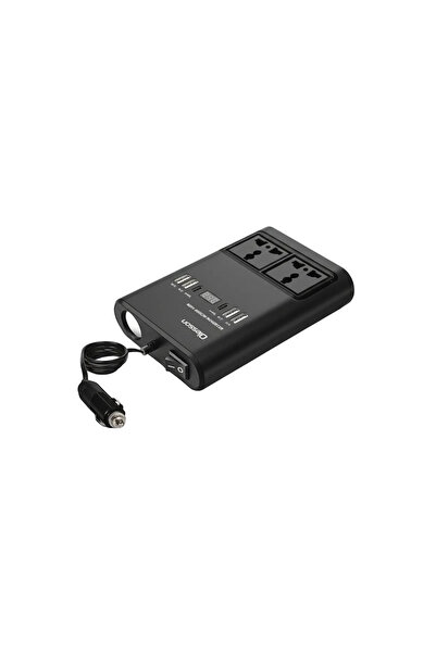 Olesson Car Power Inverter 12V to 220V 150W with 6 Charging Ports