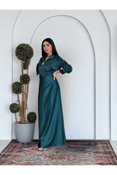 Tsador Soft green jalabiya