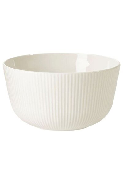 IKEA QUİCK 6 Adet Çap:13 Cm Kase Feldispat Porselen 500 ml Yükseklik: 7 cm